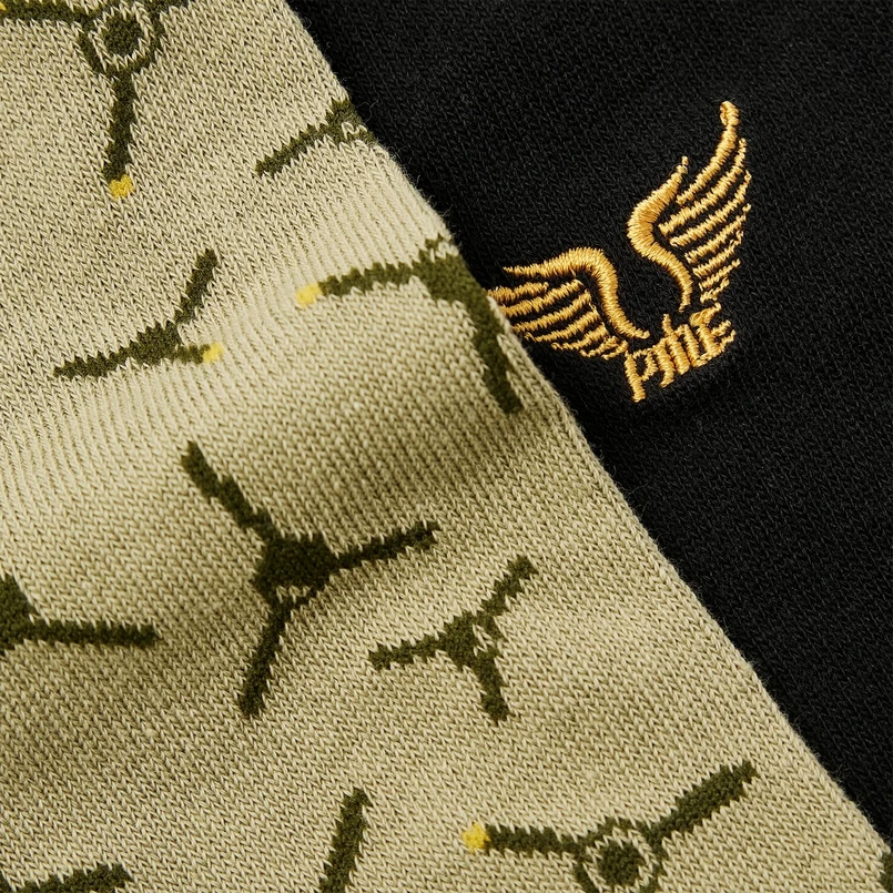 PME Legend Heren Sokken Pac2508920 Groen