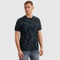 PME Legend Heren T-shirt Mptss2504590 Navy