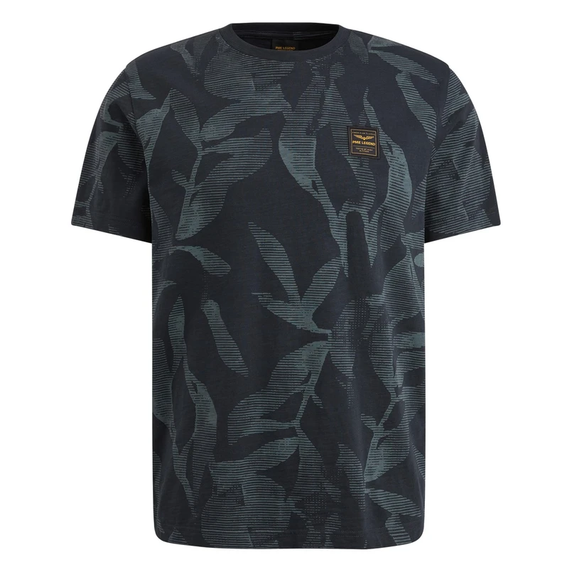 PME Legend Heren T-shirt Mptss2504590 Navy