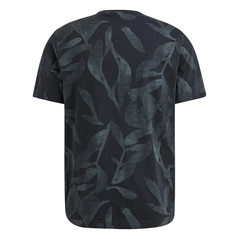 PME Legend Heren T-shirt Mptss2504590 Navy