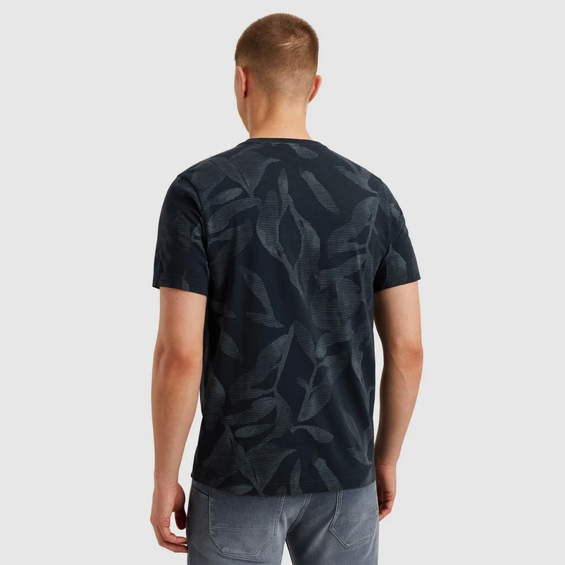 PME Legend Heren T-shirt Mptss2504590 Navy
