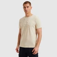 PME Legend Heren T-shirt Mptss2504592 OFF-WHITE