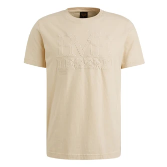PME Legend Heren T-shirt Mptss2504592 OFF-WHITE