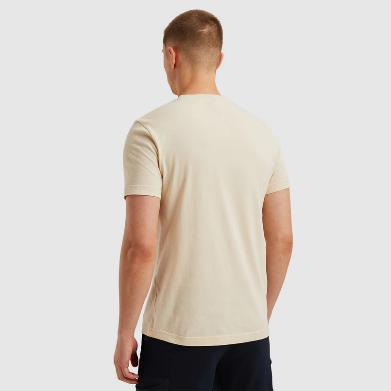 PME Legend Heren T-shirt Mptss2504592 OFF-WHITE