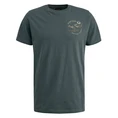 PME Legend Heren T-shirt Mptss2504596 Antraciet