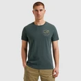 PME Legend Heren T-shirt Mptss2504596 Antraciet