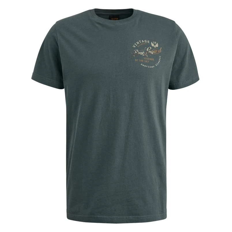 PME Legend Heren T-shirt Mptss2504596 Antraciet