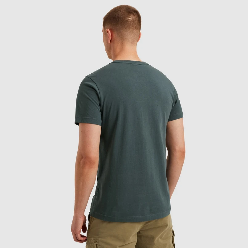 PME Legend Heren T-shirt Mptss2504596 Antraciet