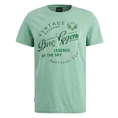 PME Legend Heren T-shirt Mptss2504596 Bleu