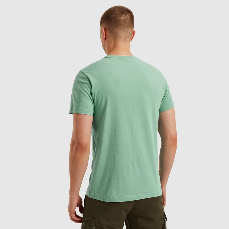 PME Legend Heren T-shirt Mptss2504596 Bleu