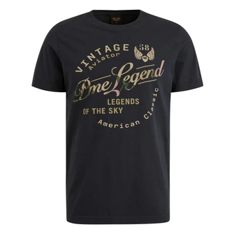 PME Legend Heren T-shirt Mptss2504596 Navy