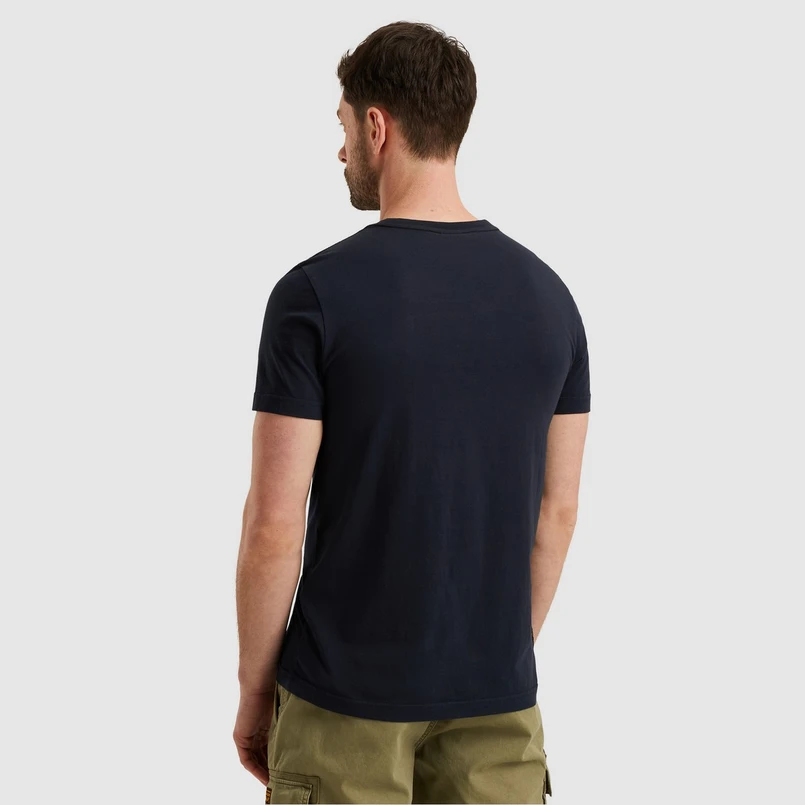 PME Legend Heren T-shirt Mptss2504596 Navy