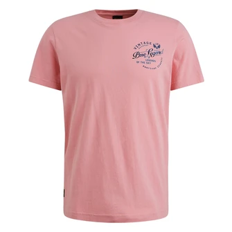 PME Legend Heren T-shirt Mptss2504596 Roze