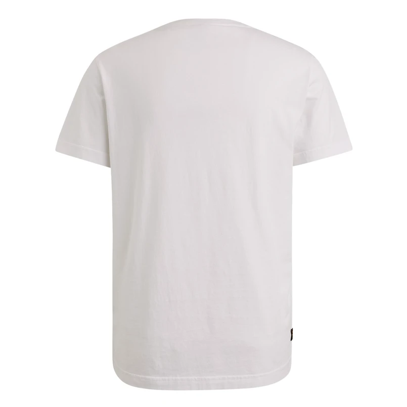 PME Legend Heren T-shirt Mptss2504596 WIT DESSIN