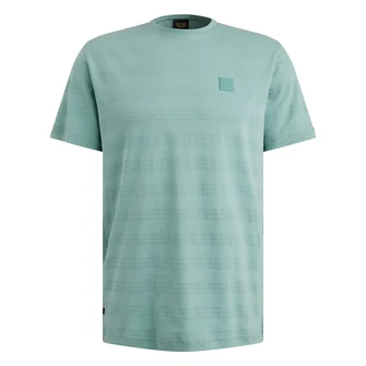 PME Legend Heren T-shirt Mptss2505573 Bleu