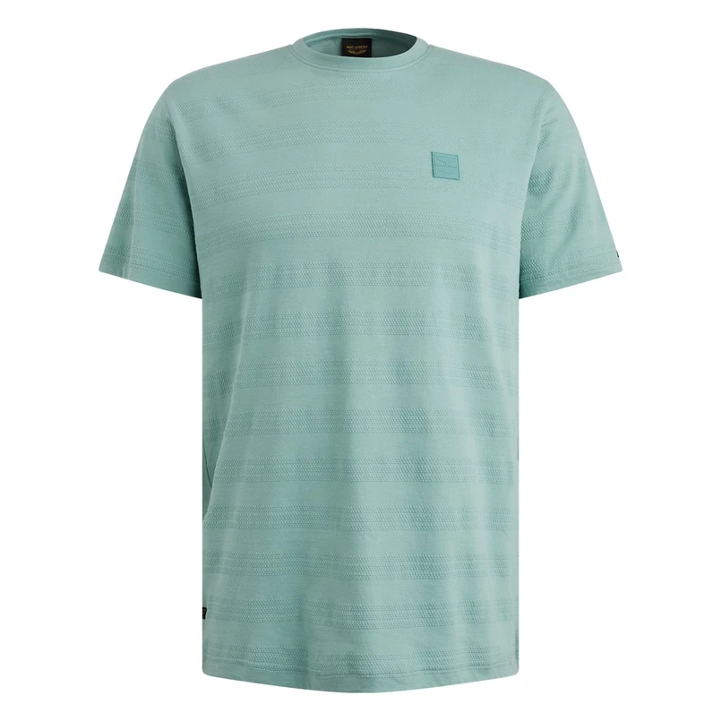 PME Legend Heren T-shirt Mptss2505573 Bleu