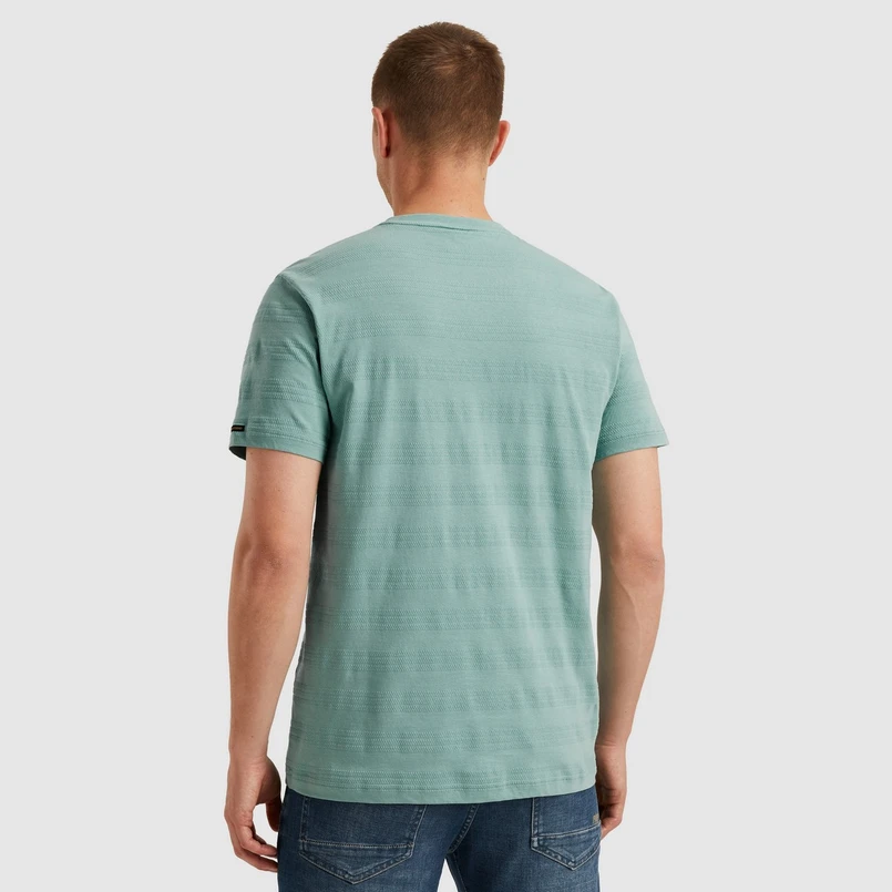PME Legend Heren T-shirt Mptss2505573 Bleu