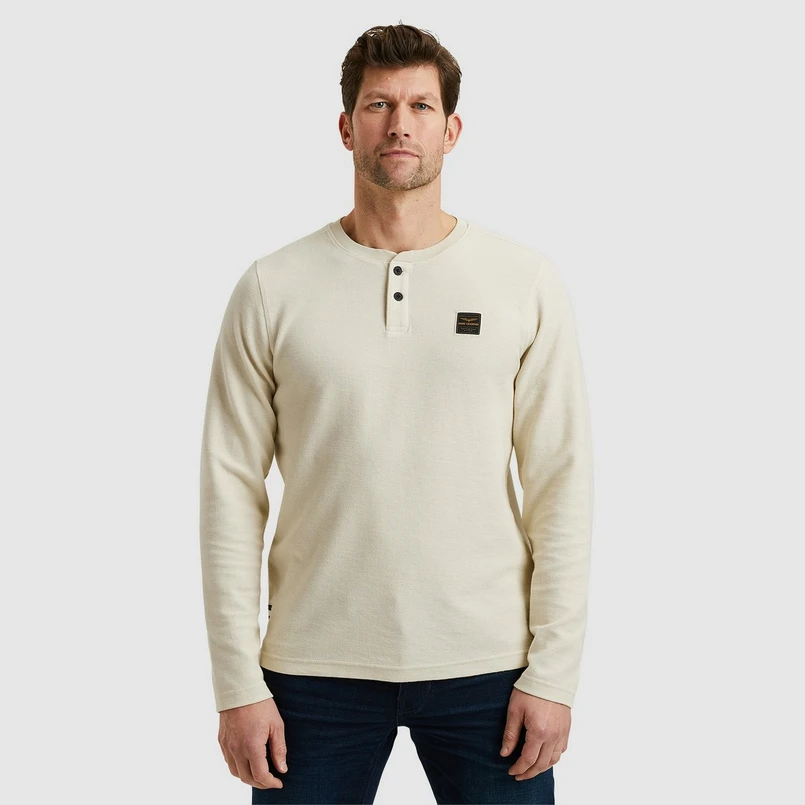 PME Legend Heren T-shirt Pts2502553 Lichtgrijs