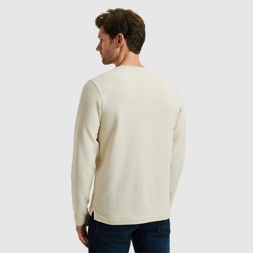 PME Legend Heren T-shirt Pts2502553 Lichtgrijs