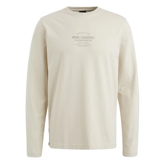 PME Legend Heren T-shirt Pts2502581 OFF-WHITE