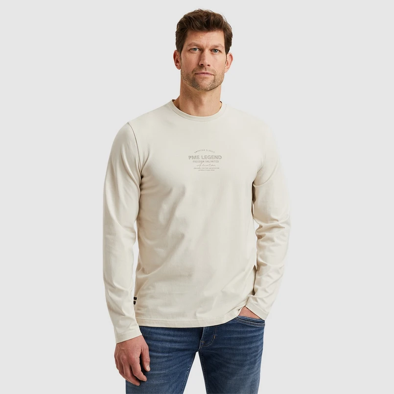 PME Legend Heren T-shirt Pts2502581 OFF-WHITE