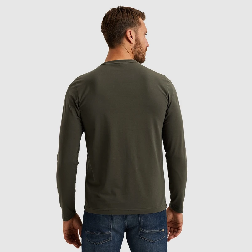 PME Legend Heren T-shirt Pts2502581 Olijf