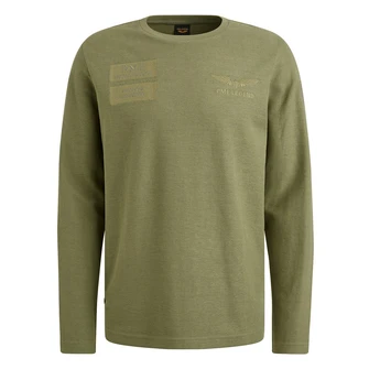 PME Legend Heren T-shirt Pts2508562 Groen