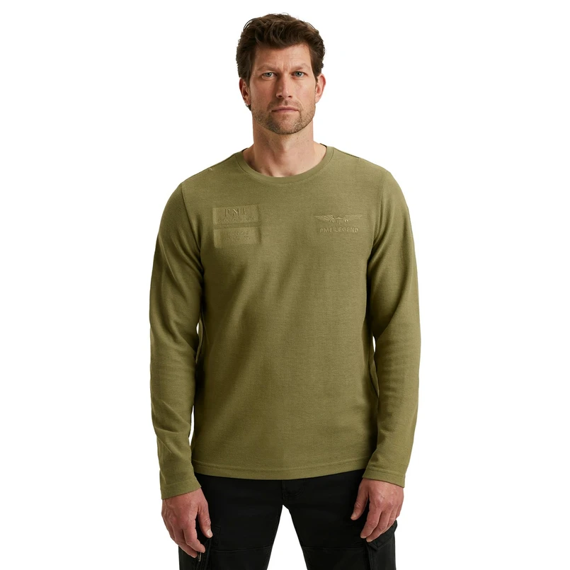 PME Legend Heren T-shirt Pts2508562 Groen