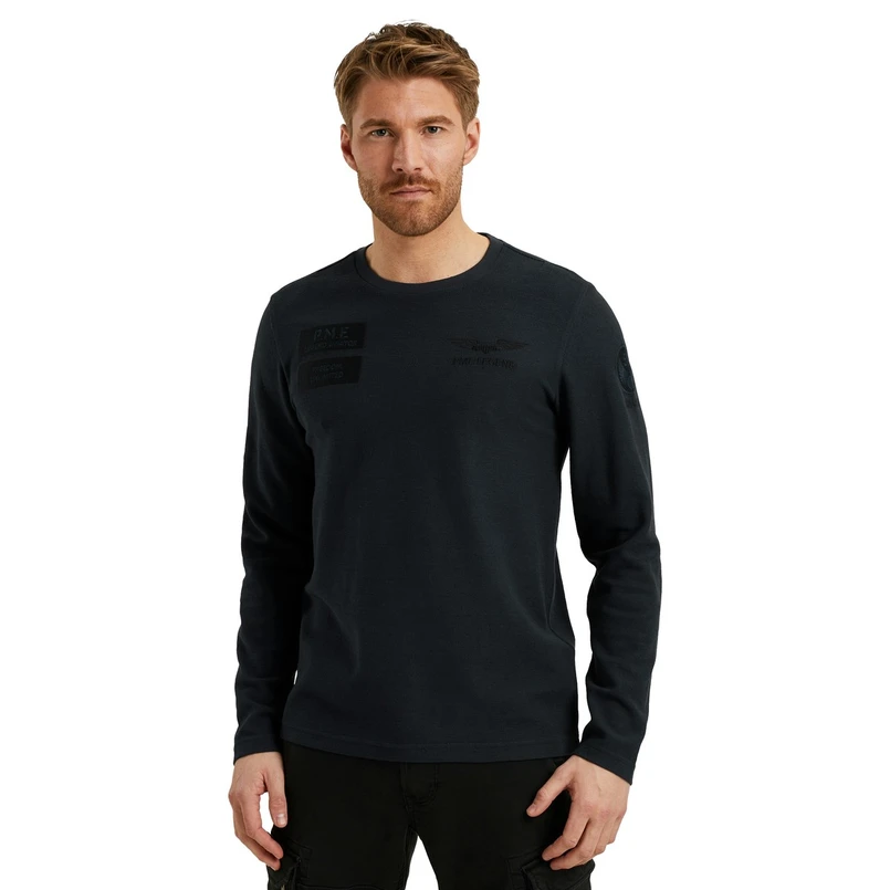 PME Legend Heren T-shirt Pts2508562 Navy