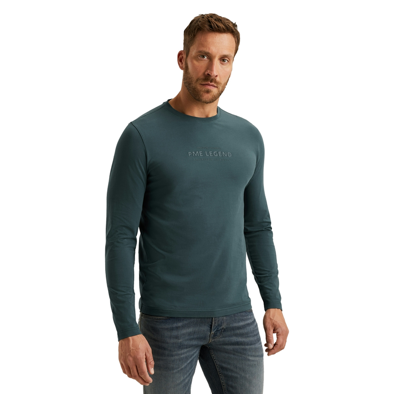 PME Legend Heren T-shirt PTS2508570 Navy