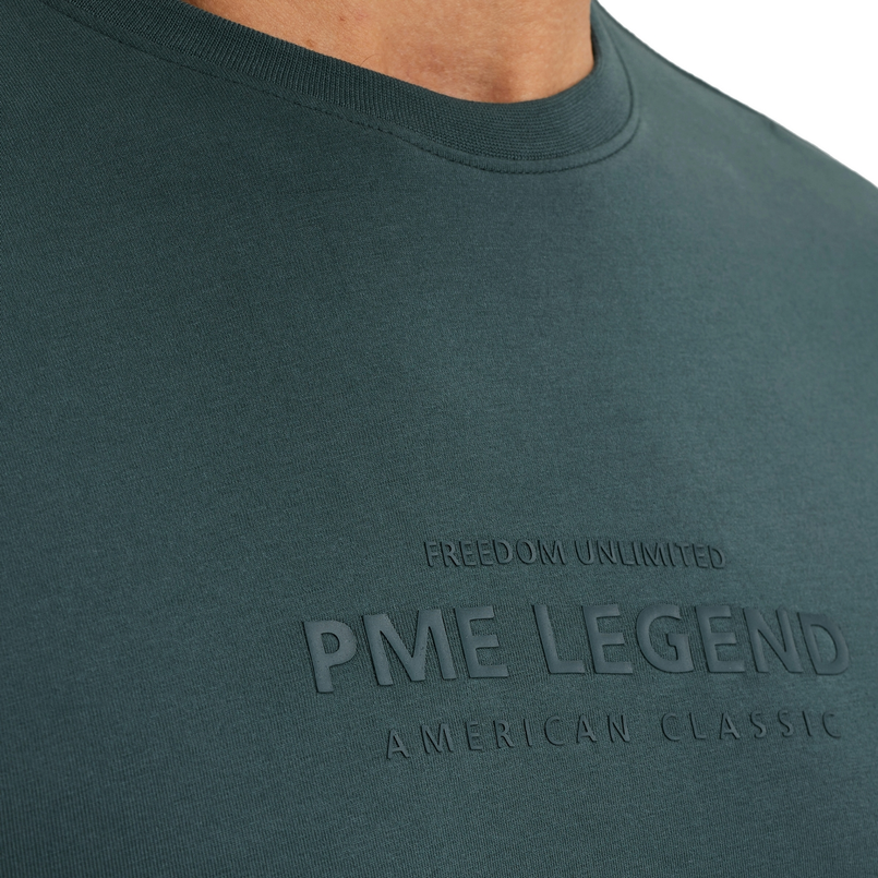 PME Legend Heren T-shirt PTS2508570 Navy
