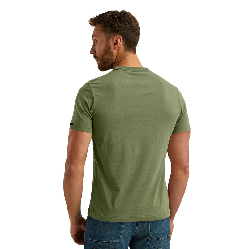 PME Legend Heren T-shirt Ptss2502551 Groen