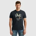 PME Legend Heren T-shirt Ptss2502551 Navy