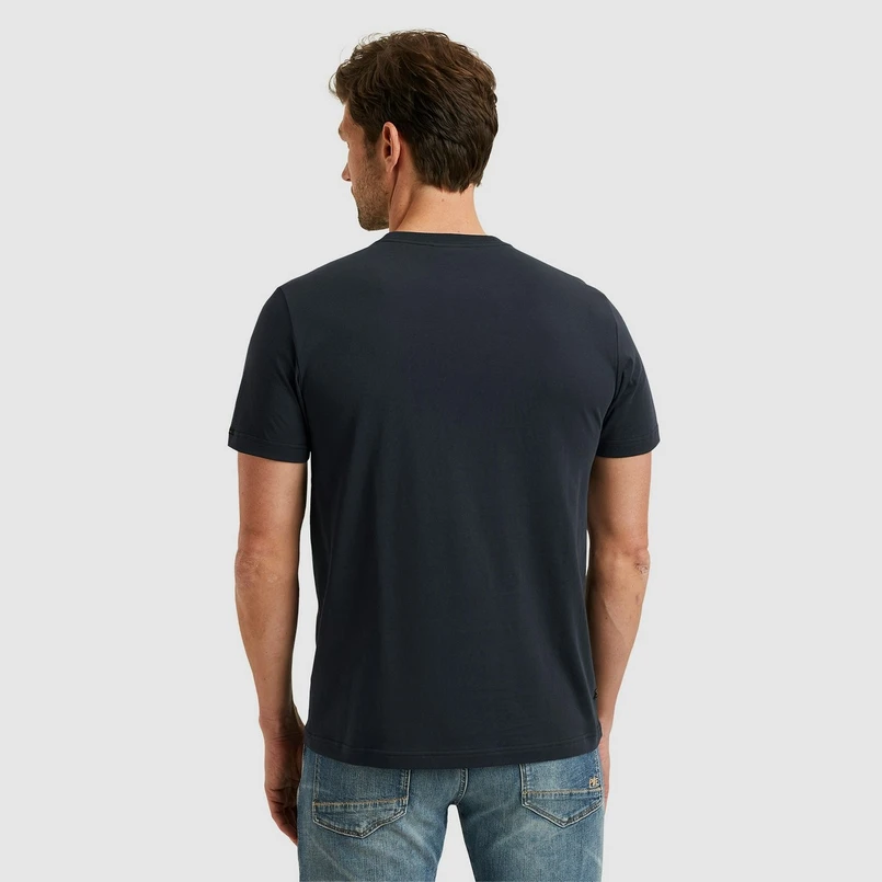 PME Legend Heren T-shirt Ptss2502551 Navy