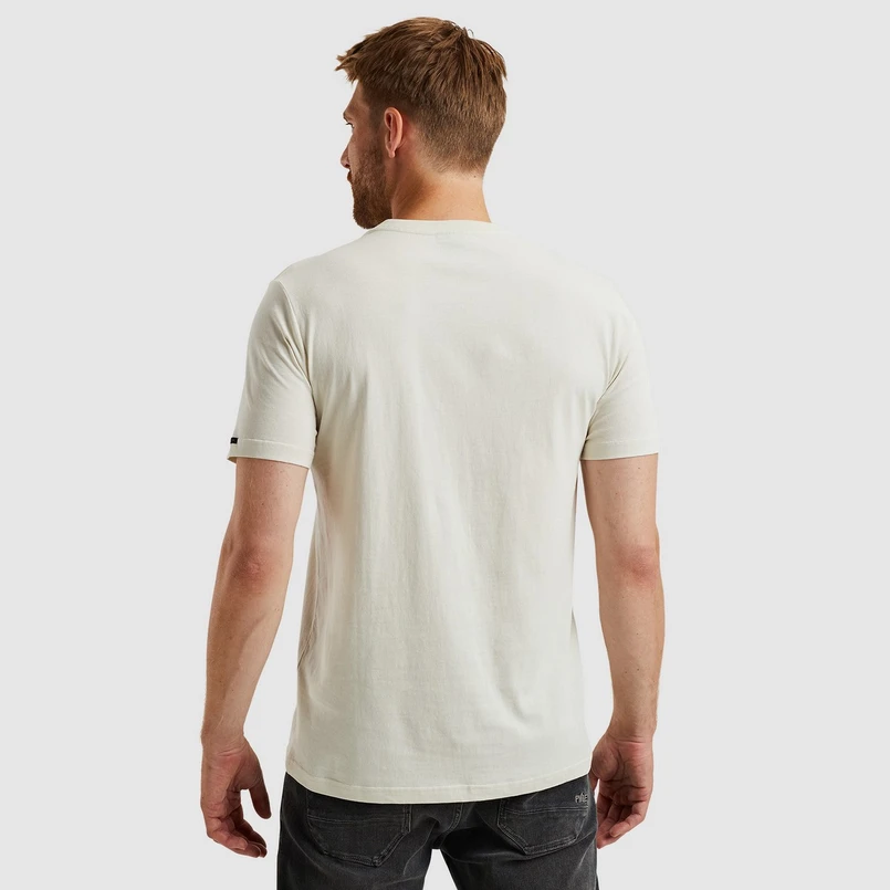 PME Legend Heren T-shirt Ptss2502551 OFF-WHITE