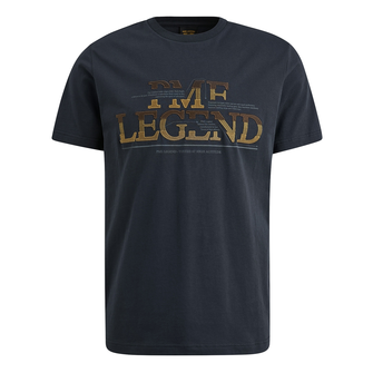 PME Legend Heren T-shirt Ptss2502553 Navy
