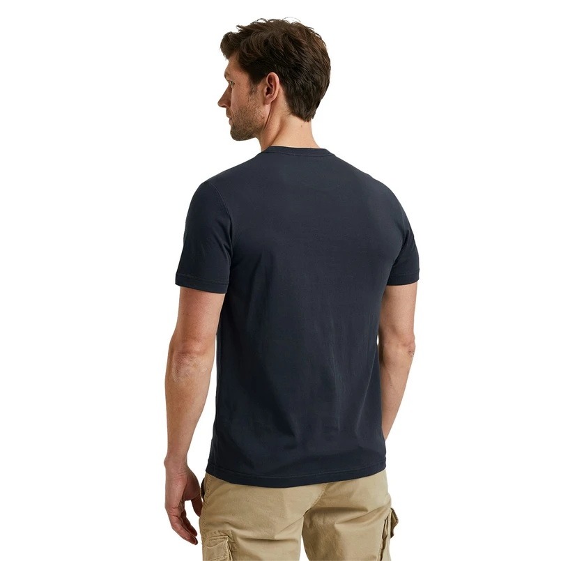 PME Legend Heren T-shirt Ptss2502553 Navy