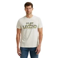 PME Legend Heren T-shirt Ptss2502553 OFF-WHITE
