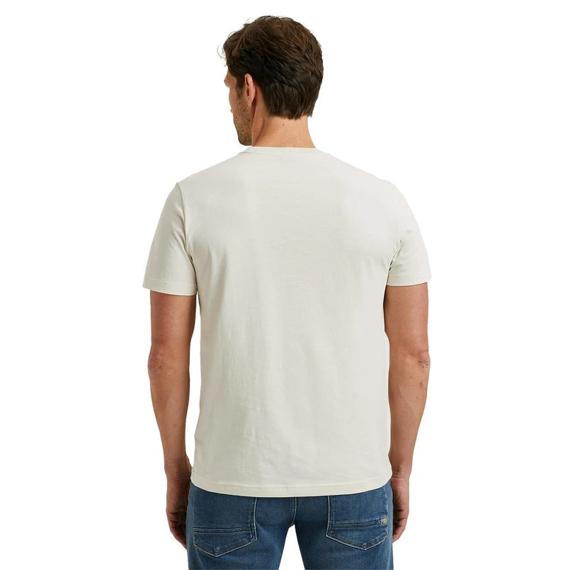 PME Legend Heren T-shirt Ptss2502553 OFF-WHITE