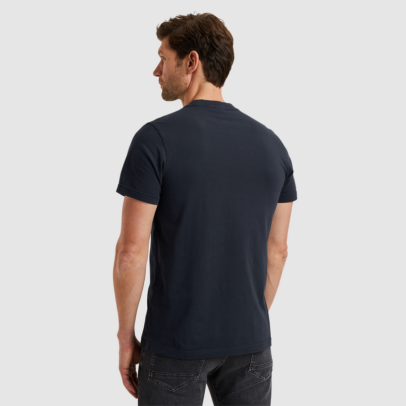 PME Legend Heren T-shirt Ptss2502554 Navy