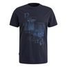 PME Legend Heren T-shirt Ptss2502554 Navy