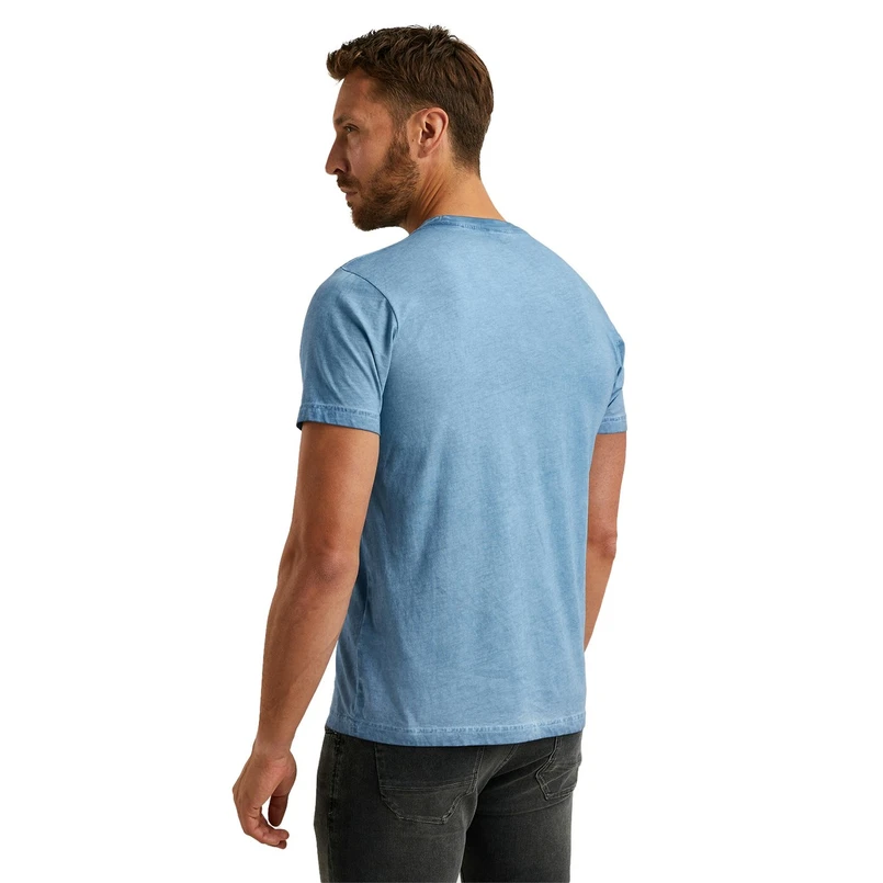 PME Legend Heren T-shirt Ptss2502555 Bleu