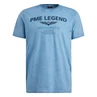 PME Legend Heren T-shirt Ptss2502555 Bleu