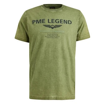 PME Legend Heren T-shirt Ptss2502555 Groen