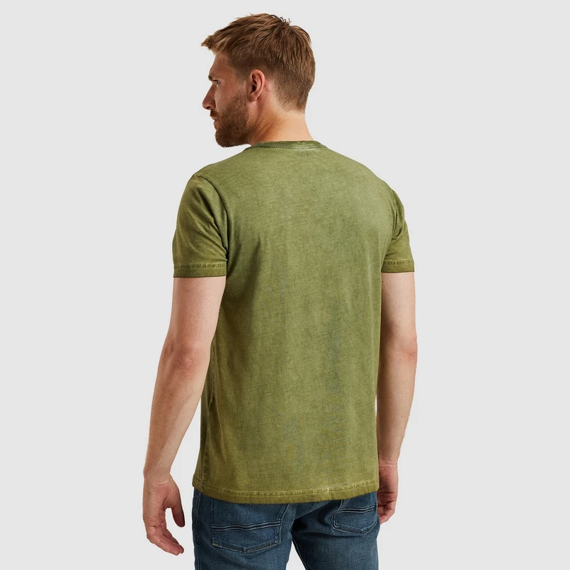 PME Legend Heren T-shirt Ptss2502555 Groen