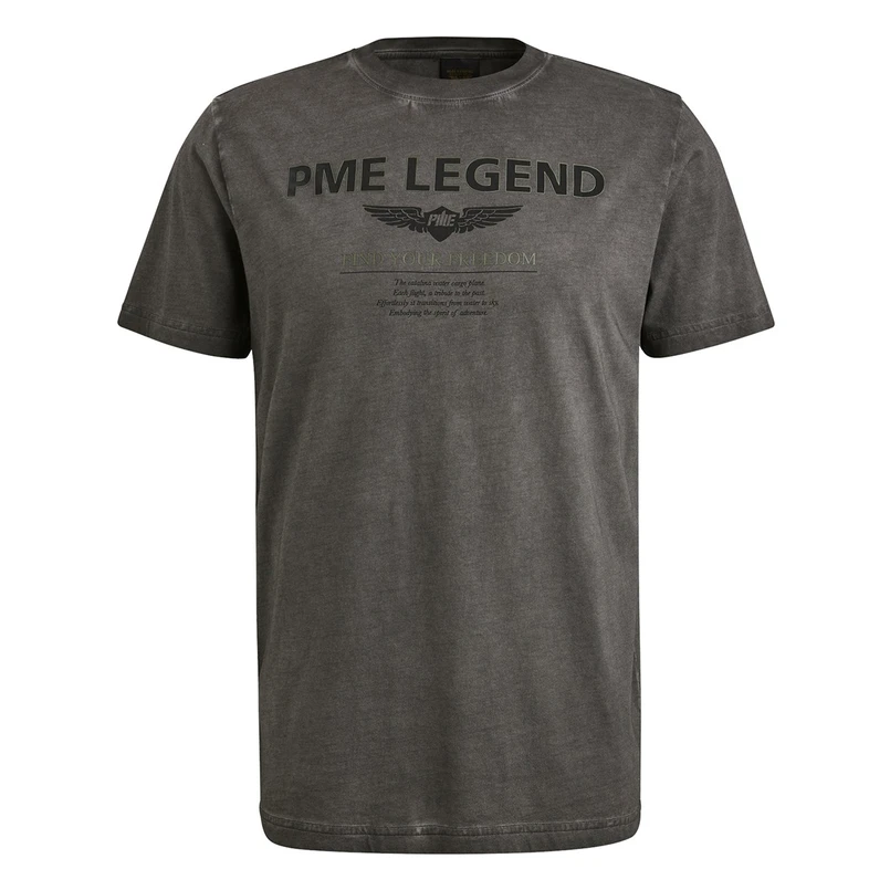 PME Legend Heren T-shirt Ptss2502555 Olijf