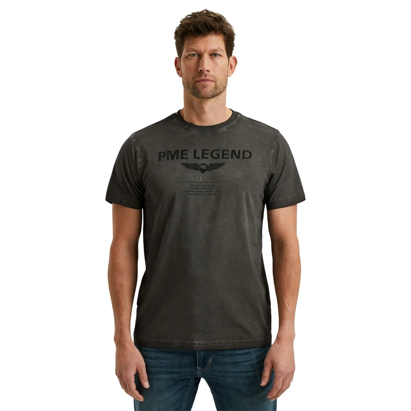 PME Legend Heren T-shirt Ptss2502555 Olijf