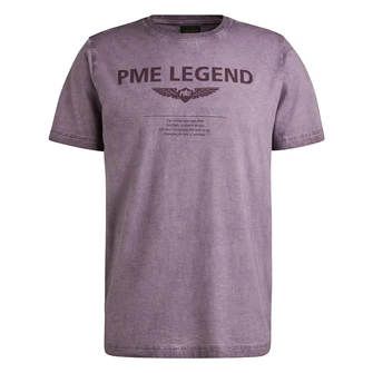 PME Legend Heren T-shirt Ptss2502555 Paars