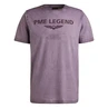 PME Legend Heren T-shirt Ptss2502555 Paars