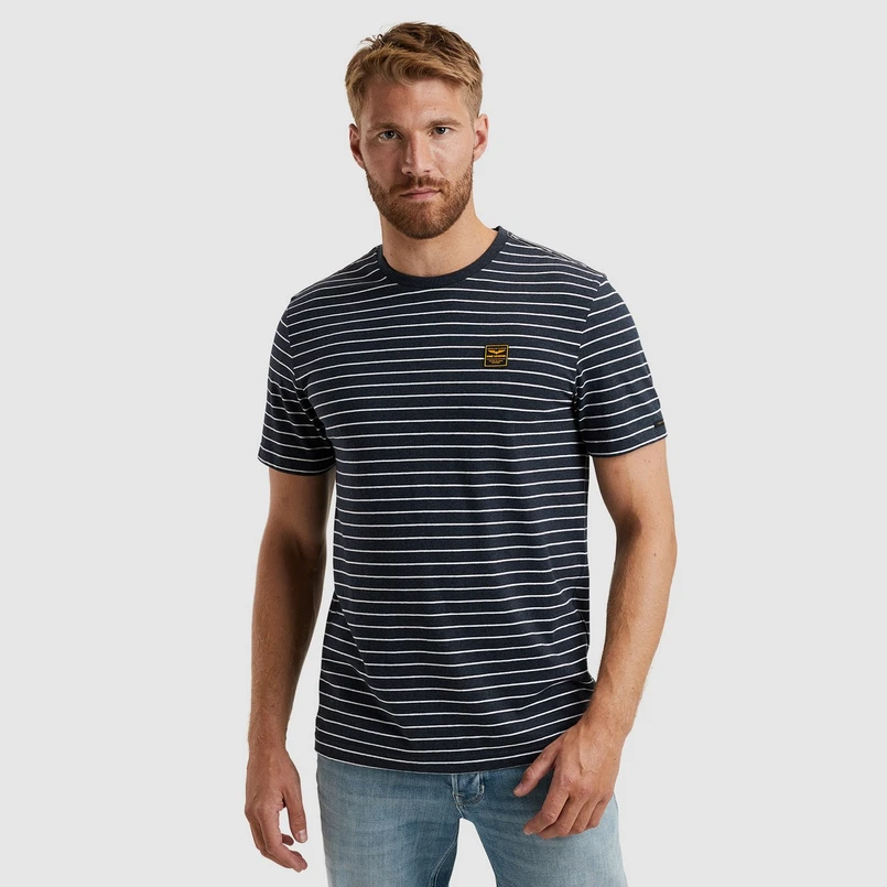 PME Legend Heren T-shirt PTSS2502556 Navy